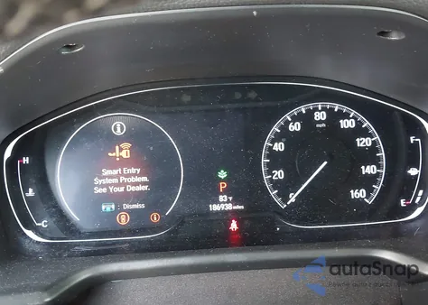 2018 Honda Accord Touring 2.0T z USA, uszkodzony, nr VIN 1HGCV2F93JA016027